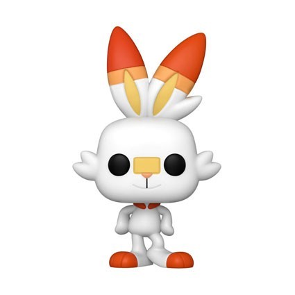 Figur Funko Pop Pokemon Scorbunny Geneva Store Switzerland