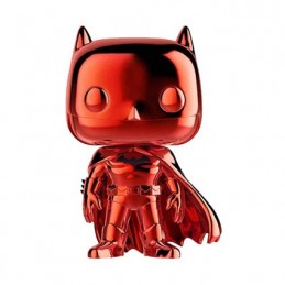 Figurine Funko Pop DC Comics Batman Red Chrome Edition Limitée Boutique Geneve Suisse