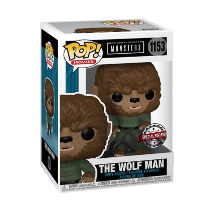 Figuren Funko Pop Universal Monsters Wolf Man Limitierte Auflage Genf Shop Schweiz