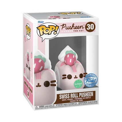 Figur Funko Pop Scented Pusheen The Cat Swiss Roll Pusheen Limited Edition Geneva Store Switzerland