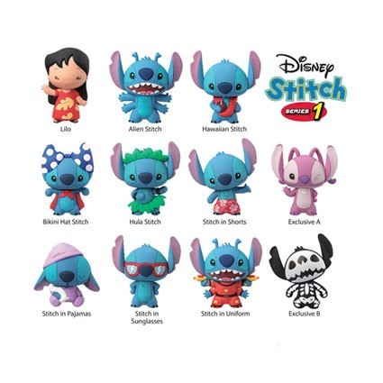 Figur Monogram Lilo and Stitch Bag Clips Series 1 Geneva Store Switzerland