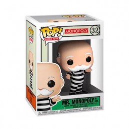 Figuren Funko Pop Monopoly Criminal Uncle Pennybags (Selten) Genf Shop Schweiz