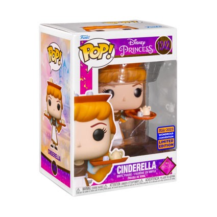 Toys Funko DAMAGED BOX 2023 WC Cinderella Pop Princess Disney