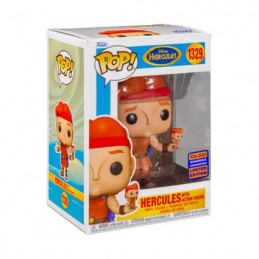 Figur Funko Pop WC 2023 Hercules With Action Figure Limited Edition Geneva Store Switzerland