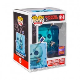 Figur Funko Pop WC 2023 Dungeons and Dragons Gelatinous Cube Limited Edition Geneva Store Switzerland