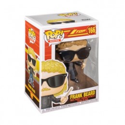 Figur Funko Pop ZZ Top Frank Beard (Vaulted) Geneva Store Switzerland