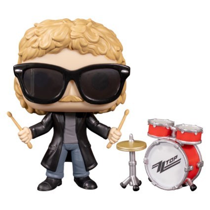 Figur Funko Pop ZZ Top Frank Beard (Vaulted) Geneva Store Switzerland