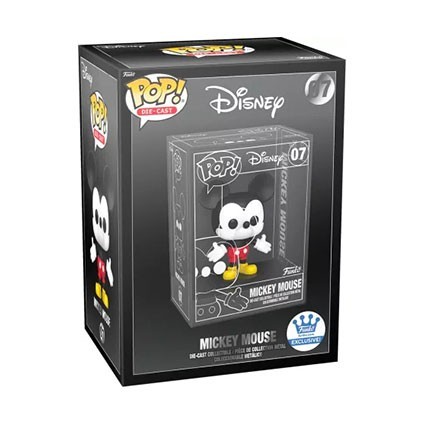 Figur Funko Pop Diecast Metal Disney Mickey Mouse Limited Edition Geneva Store Switzerland