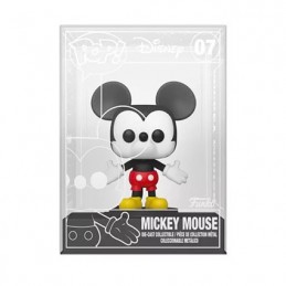 Figurine Funko Pop Diecast Metal Disney Mickey Mouse Edition Limitée Boutique Geneve Suisse