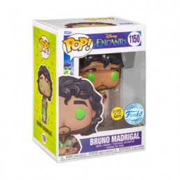 Figur Funko Pop Glow in the Dark Encanto Bruno Madrigal Limited Edition Geneva Store Switzerland