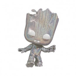 Figurine Funko Pop Marvel Je s'Appelle Groot Iwua en Groot Pearlescent Edition Limitée Boutique Geneve Suisse