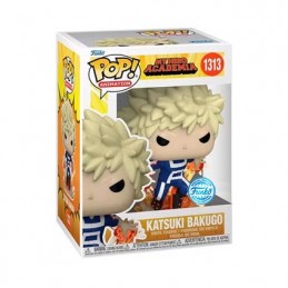 Figur Funko Pop My Hero Academia Katsuki Bakugo Training Limited Edition Geneva Store Switzerland