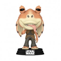 Figuren Funko Pop Galactic Convention 2023 Star Wars Jar Jar Binks Limitierte Auflage Genf Shop Schweiz