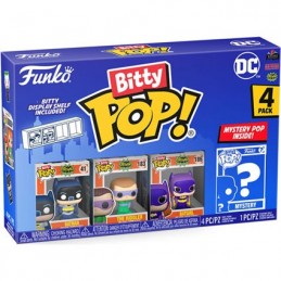 Figuren Funko Pop Bitty DC Batman Adam West 4-Pack Genf Shop Schweiz