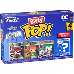 Figuren Funko Pop Bitty DC Harley Quinn 4-Pack Genf Shop Schweiz