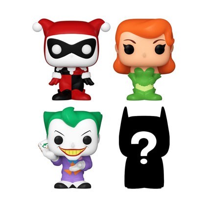 Figuren Funko Pop Bitty DC Harley Quinn 4-Pack Genf Shop Schweiz