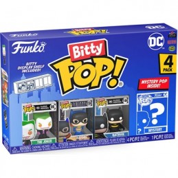 Figurine Funko Pop Bitty DC The Joker 4-Pack Boutique Geneve Suisse