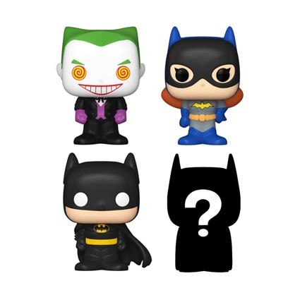 Figurine Funko Pop Bitty DC The Joker 4-Pack Boutique Geneve Suisse