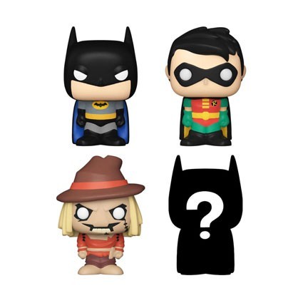 Figurine Funko Pop Bitty DC Batman 4-Pack Boutique Geneve Suisse