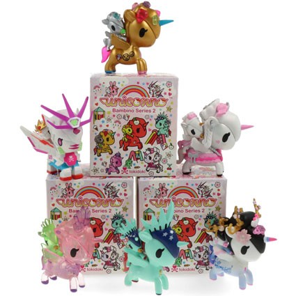 Toys Tokidoki Mystery Box Unicorno Bambino Series 2 by Tokidoki Swi