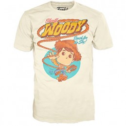 Figur Funko T-shirt Toy Story 4 Sheriff Woody Limited Edition Geneva Store Switzerland