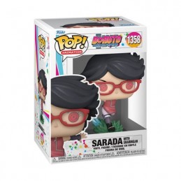 Figur Funko Pop Boruto Naruto Next Generations Sarada with Sharingan Geneva Store Switzerland