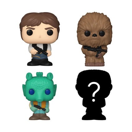 Figur Funko Pop Bitty Star Wars Han Solo 4-Pack Geneva Store Switzerland