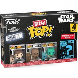 Figur Funko Pop Bitty Star Wars Han Solo 4-Pack Geneva Store Switzerland