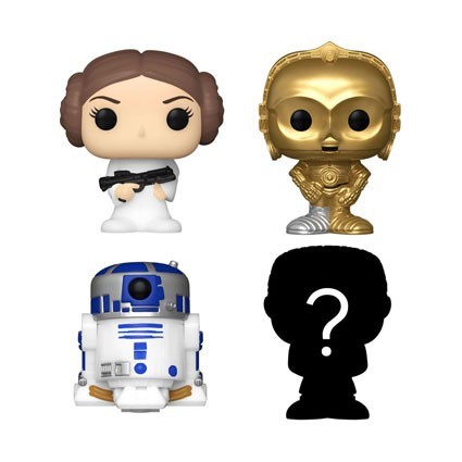 Figur Funko Pop Bitty Star Wars Leia 4-Pack Geneva Store Switzerland