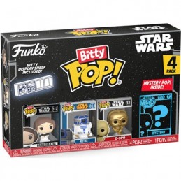 Figur Funko Pop Bitty Star Wars Leia 4-Pack Geneva Store Switzerland