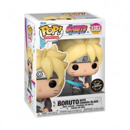 Figurine Funko Pop Phosphorescent Boruto with Chakra Sword Chase Edition Limitée Boutique Geneve Suisse