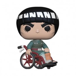 Figurine Funko Pop Naruto Might Guy en Chaise Roulante Edition Limitée Boutique Geneve Suisse