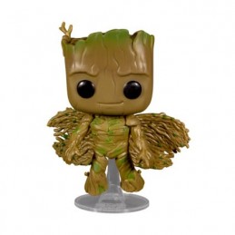 Figur Funko Pop Guardians of the Galaxy Vol. 3 Groot with Wings Limited Edition Geneva Store Switzerland