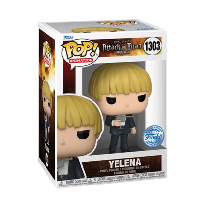 Figuren Funko Pop Attack on Titan Yelena Limitierte Auflage Genf Shop Schweiz