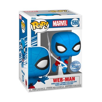 Figur Funko Pop Web-Man Limited Edition Geneva Store Switzerland