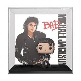 Figur Funko Pop Albums Michael Jackson Bad with Hard Acrylic Protector Geneva Store Switzerland