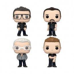 Figur Funko Pop Albums U2 DLX with Hard Acrylic Protector Geneva Store Switzerland