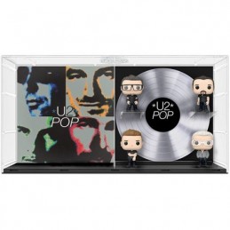 Figur Funko Pop Albums U2 DLX with Hard Acrylic Protector Geneva Store Switzerland