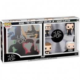 Figur Funko Pop Albums U2 DLX with Hard Acrylic Protector Geneva Store Switzerland