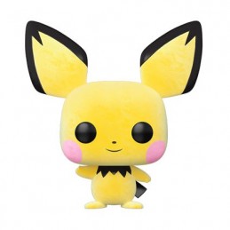 Figurine Funko Pop Floqué Pokemon Pichu Edition Limitée Boutique Geneve Suisse