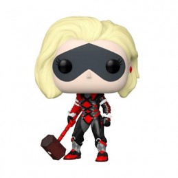 Figurine Funko Pop Gotham Knights Harley Quinn Edition Limitée Boutique Geneve Suisse