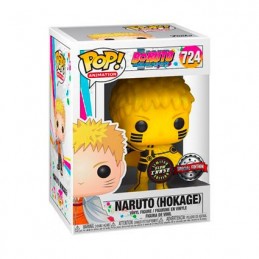 Figur Funko Pop Glow in the Dark Boruto Naruto Next Generations Naruto Hokage Chase Limited Edition Geneva Store Switzerland