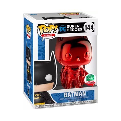 Figuren Funko Pop DC Comics Batman Red Chrome Limitierte Auflage Genf Shop Schweiz