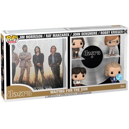 Figur Funko Pop Album Deluxe The Doors Waiting for the Sun with Hard Acrylic Protector Limited Edition Geneva Store Switzerland