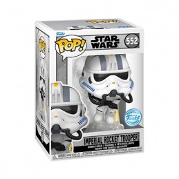 Figur Funko Pop Star Wars Imperial Rocket Trooper Limited Edition Geneva Store Switzerland