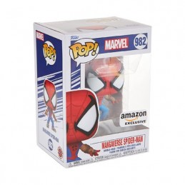 Figur Funko Pop Marvel Year of the Spider Mangaverse Spider-Man Limited Edition Geneva Store Switzerland