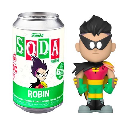 Figur Funko Funko Vinyl Soda Teen Titans Go Robin Limited Edition (International) Geneva Store Switzerland