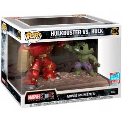 Figuren Funko Pop NYCC 2018 Marvel Hulkbuster vs Hulk Movie Moments Limitierte Auflage Genf Shop Schweiz