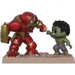 Figur Funko Pop NYCC 2018 Marvel Hulkbuster vs Hulk Movie Moments Limited Edition Geneva Store Switzerland