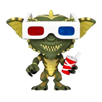 Figuren Funko Pop Gremlin mit 3D Brille (Selten) Genf Shop Schweiz